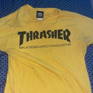 Yellow Thrasher tee